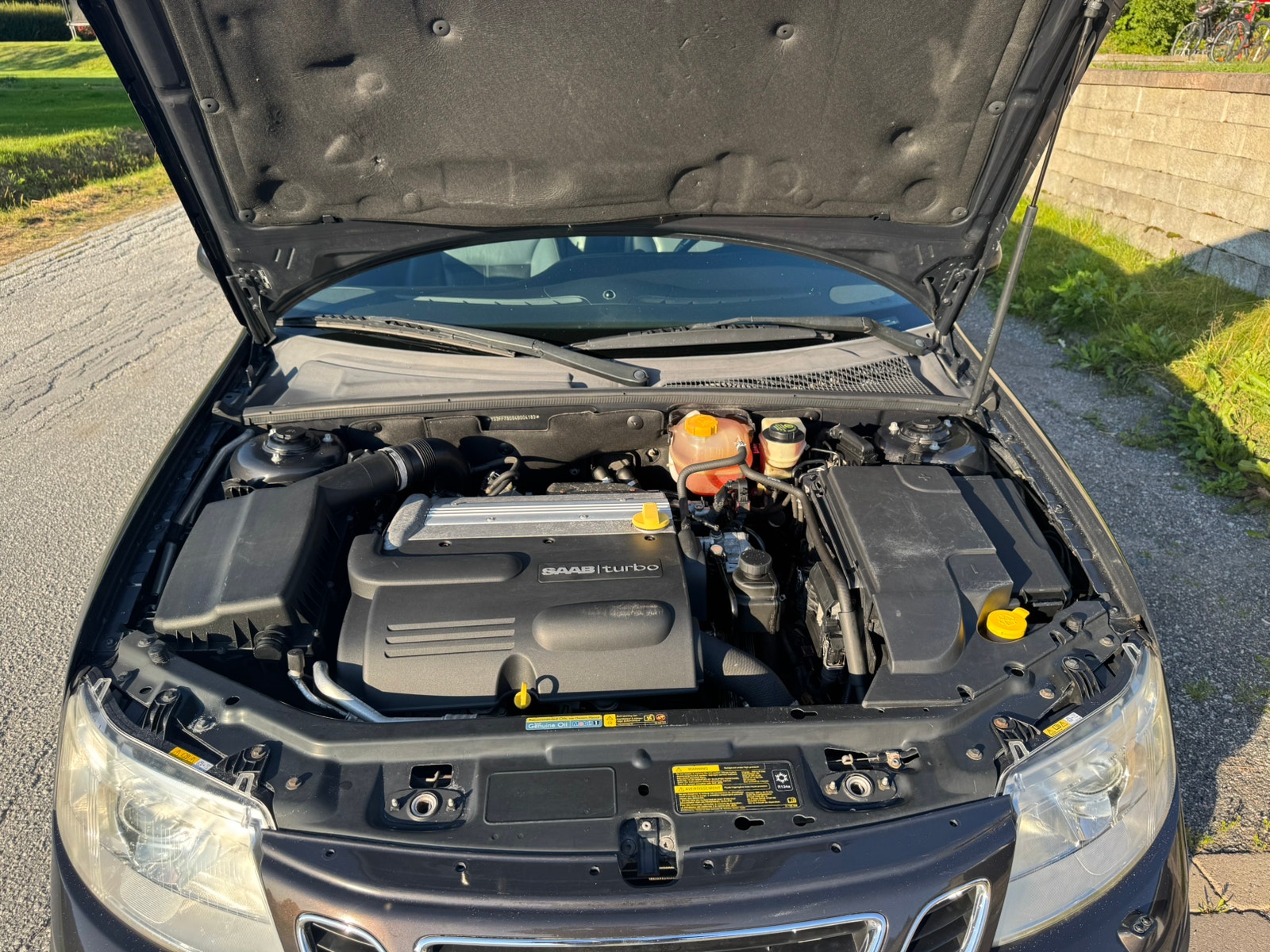 Saab 9-3 Convertible 2.0 t Automatic, 5-trins, 175ps, 2004
