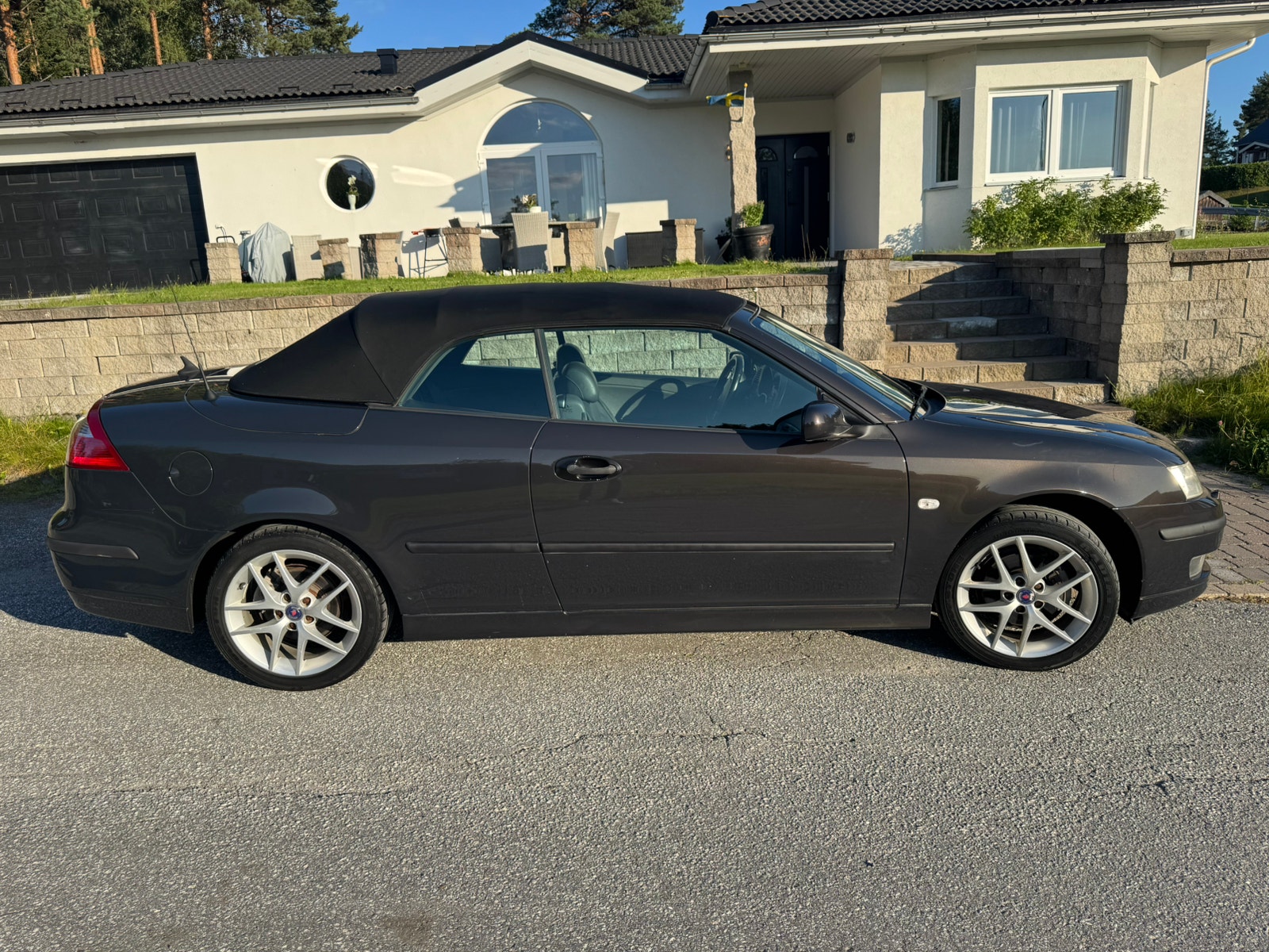 Saab 9-3 Convertible 2.0 t Automatic, 5-trins, 175ps, 2004