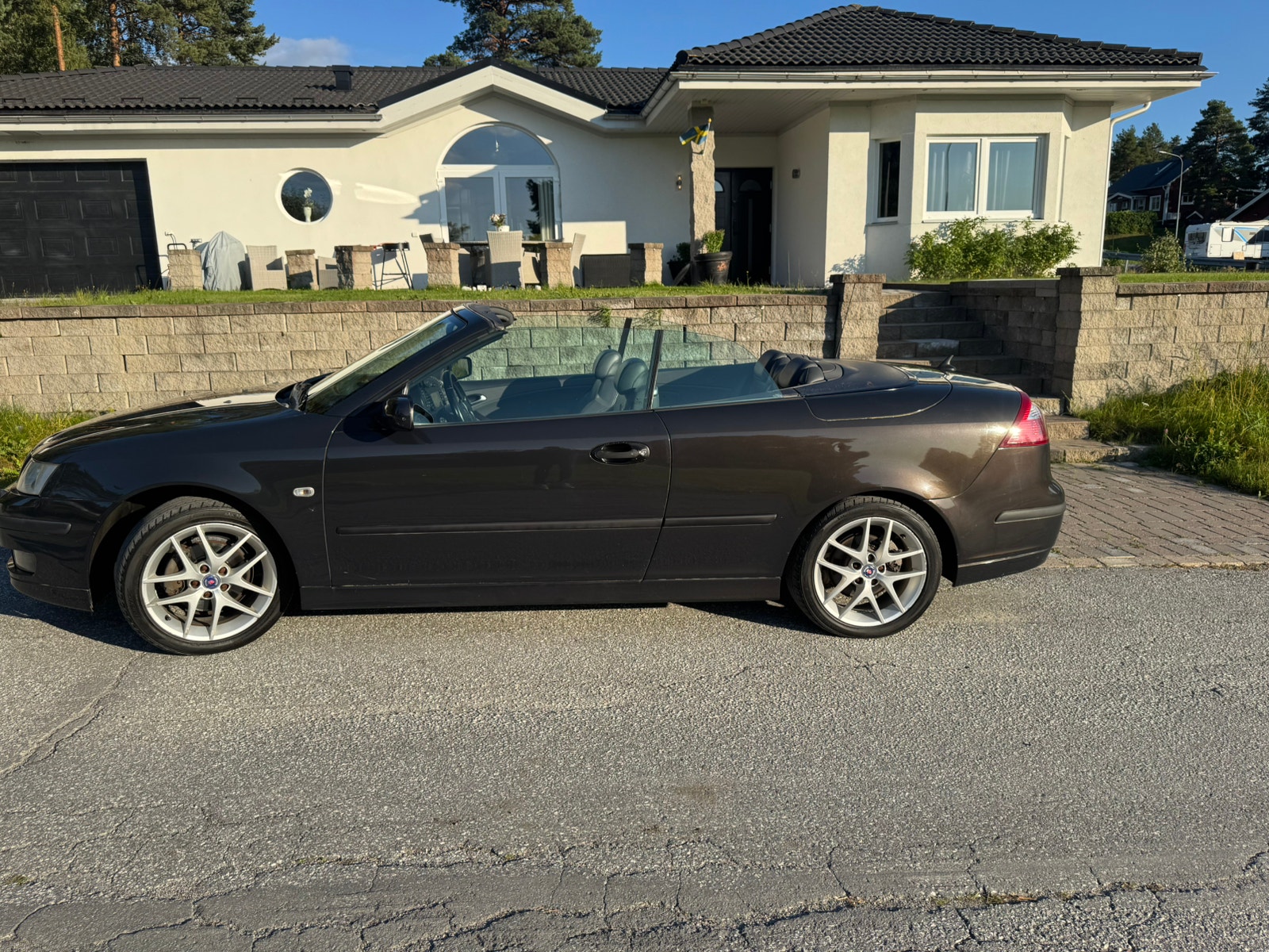 Saab 9-3 Convertible 2.0 t Automatic, 5-trins, 175ps, 2004