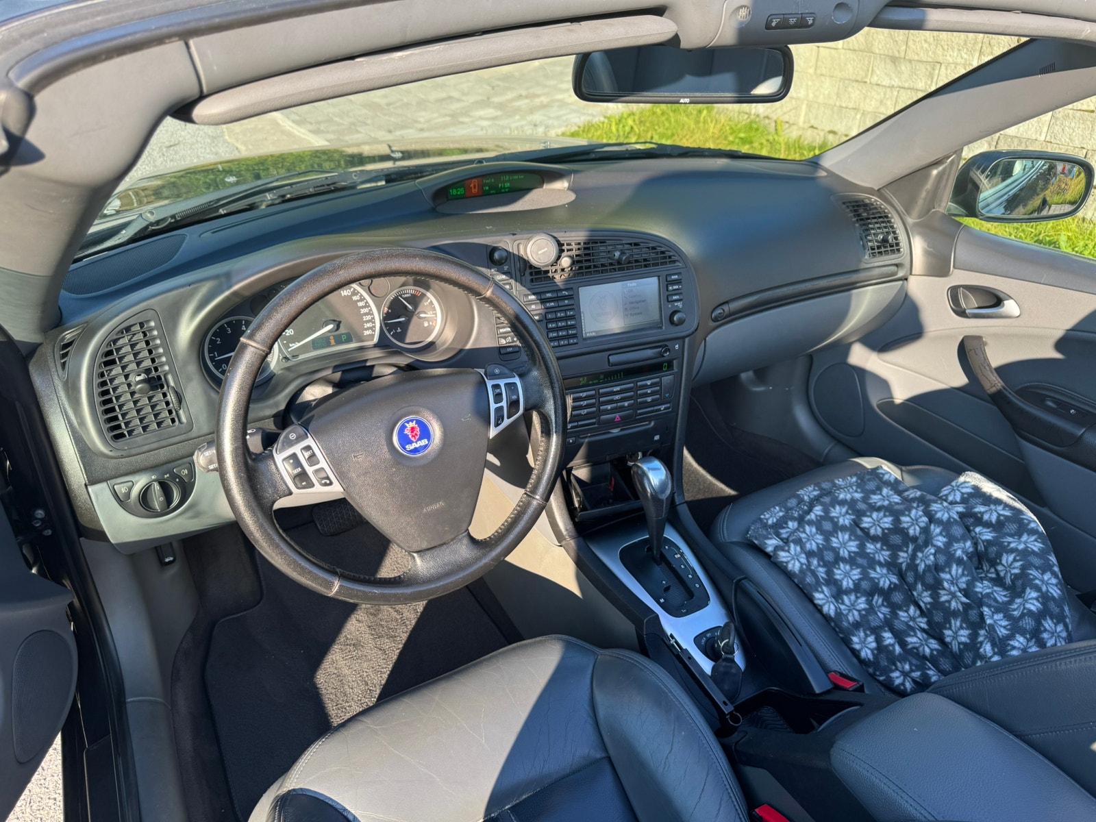 Saab 9-3 Convertible 2.0 t Automatic, 5-trins, 175ps, 2004