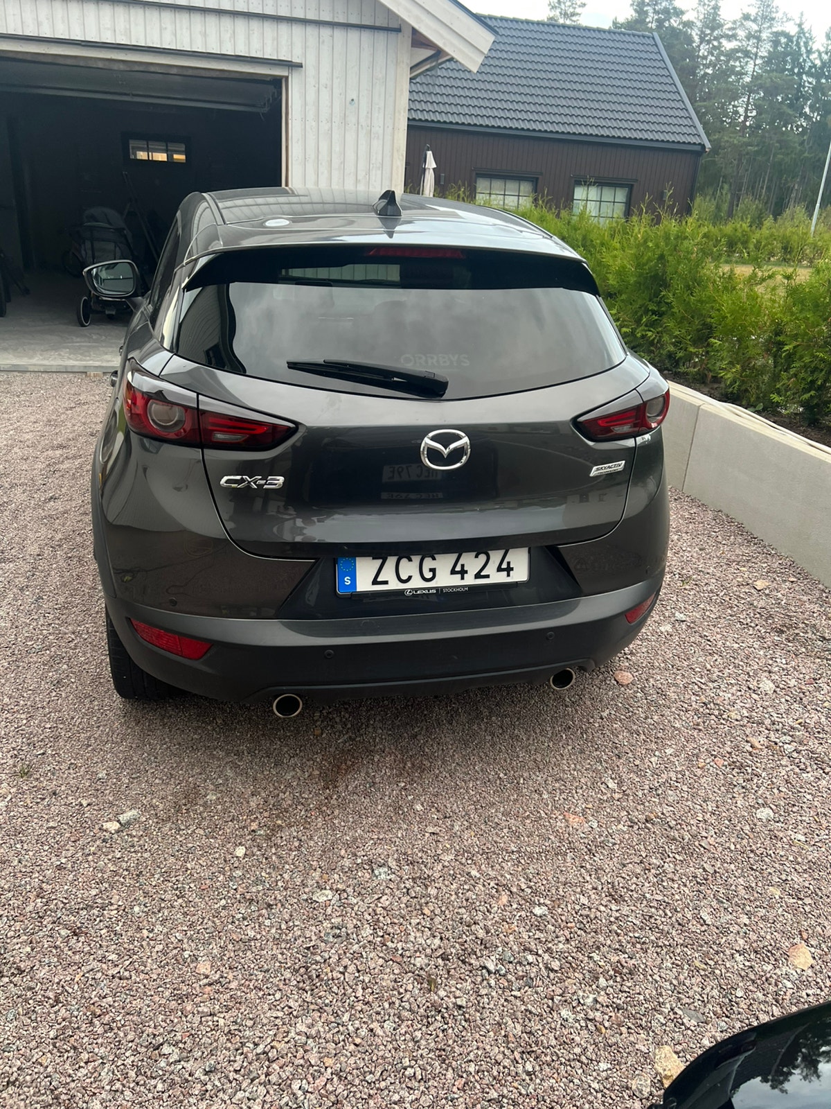 Mazda CX-3 2.0 SKYACTIV-G Automatic, 121hp, 2018