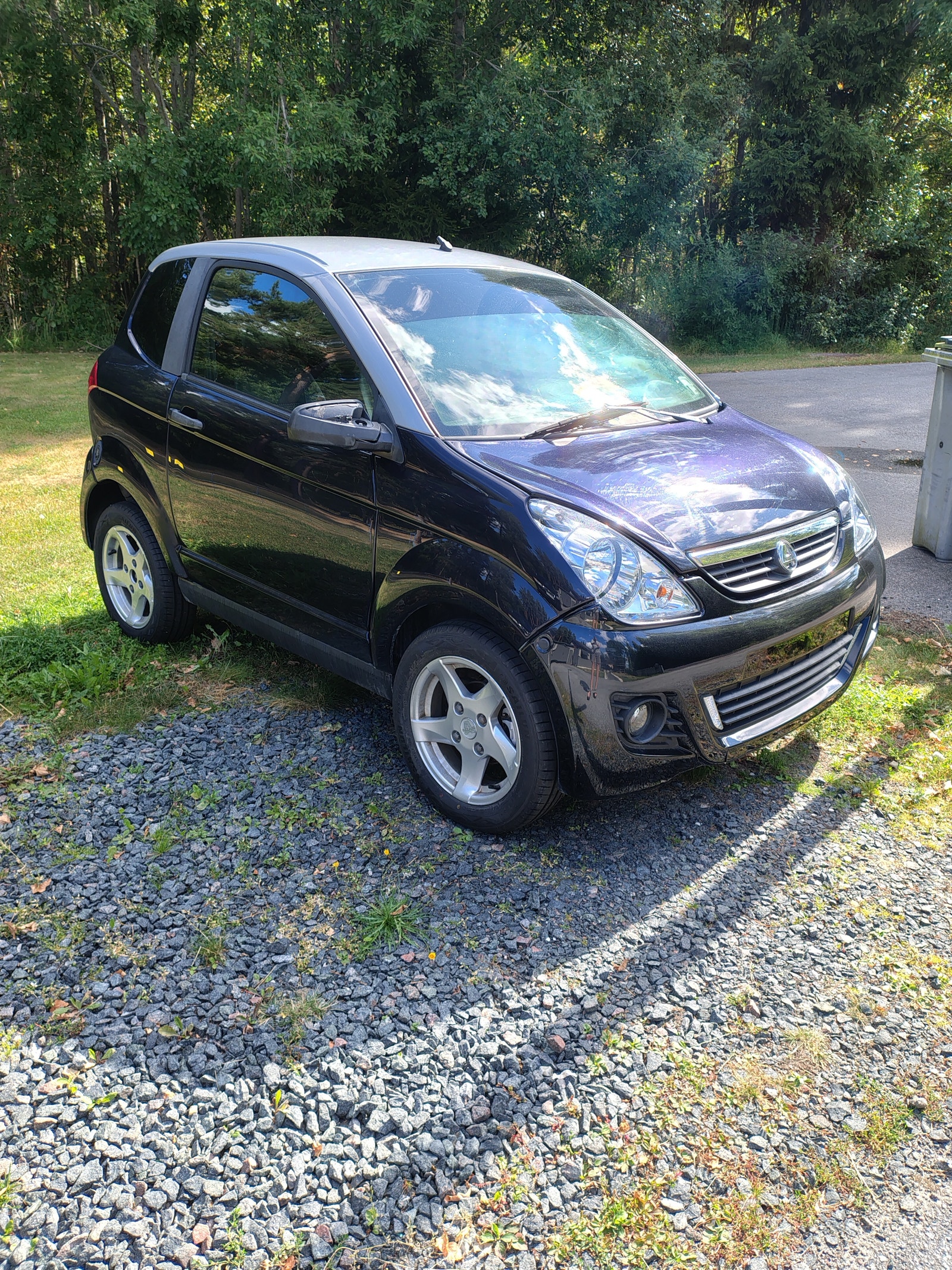 Aixam City 0.4 CVT, 5ps, 2013