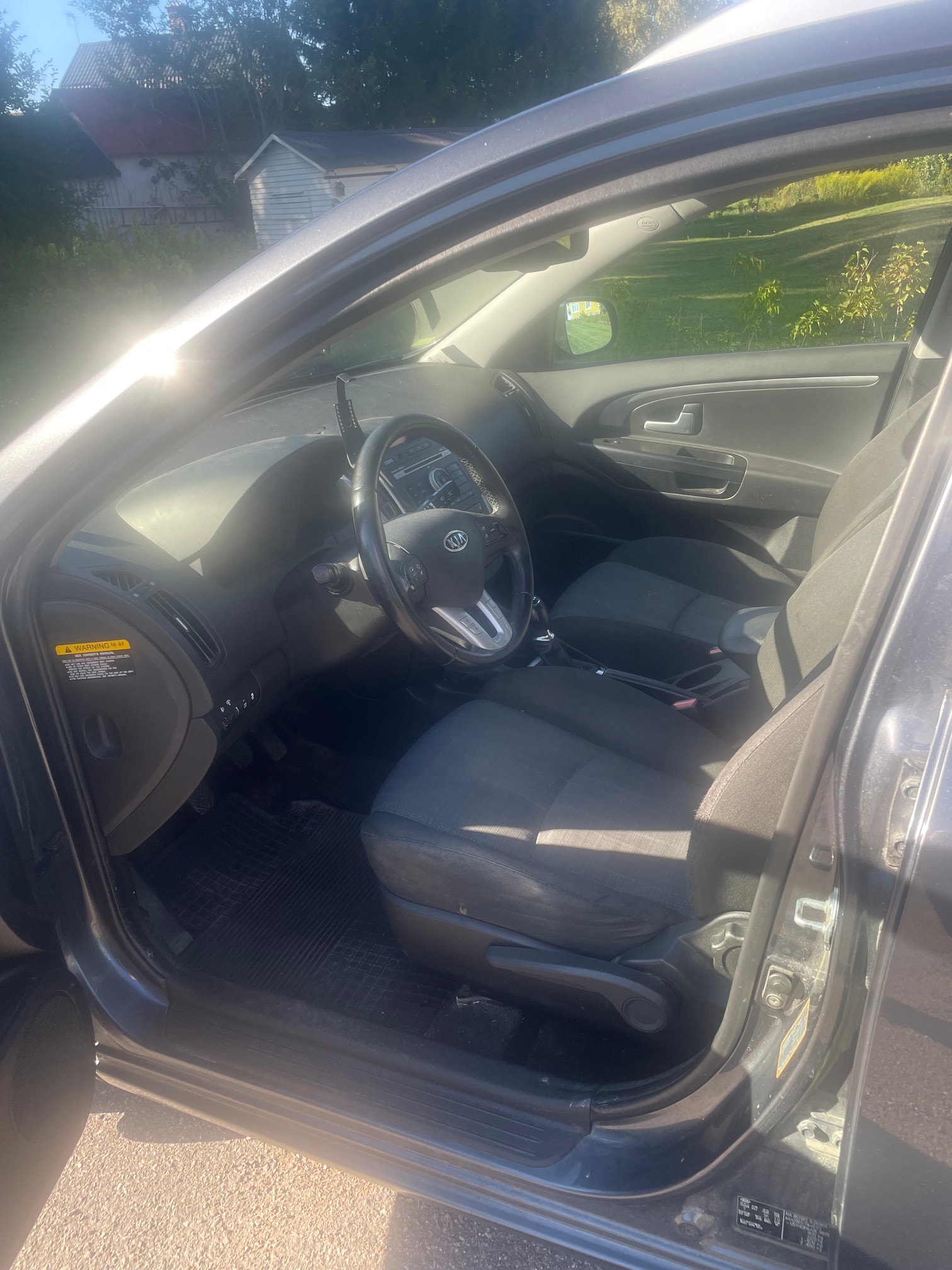 Kia cee'd_sw 1.6 CRDi Manual, 6-trins, 128ps, 2011
