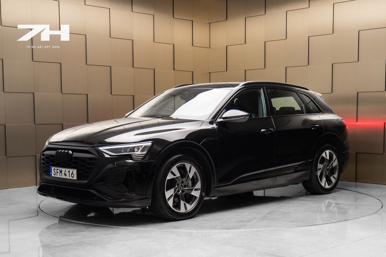 Audi q8-e-tron 408 л.с.