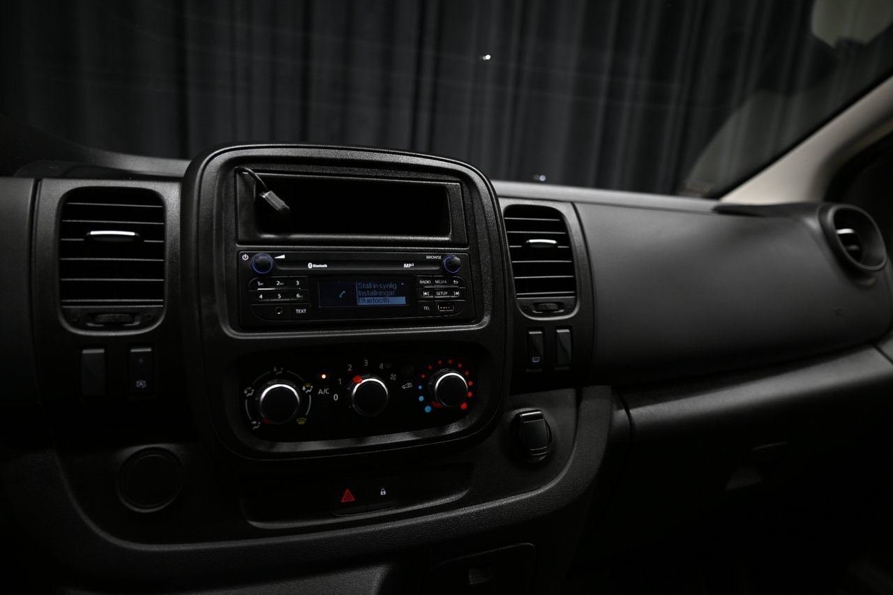 Renault Trafic Panel Van 2.8t 2.0 dCi EDC, 145hp, 2021