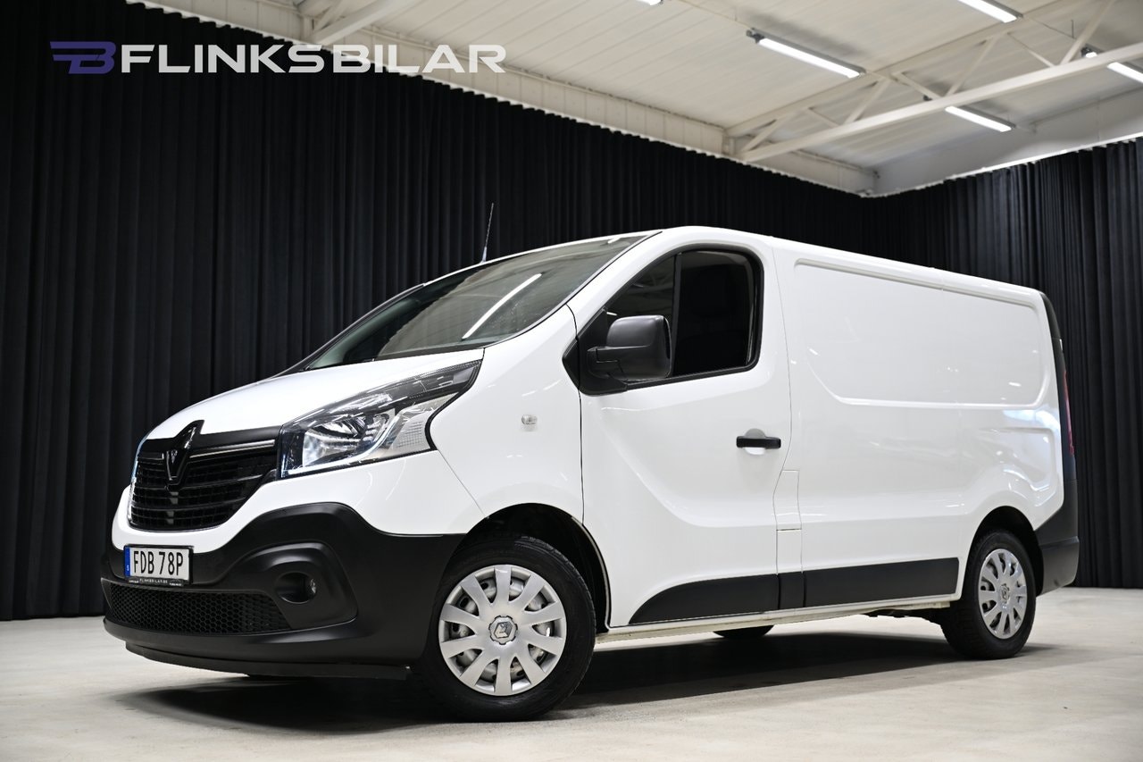 Renault Trafic Panel Van 2.8t 2.0 dCi EDC, 145hp, 2021