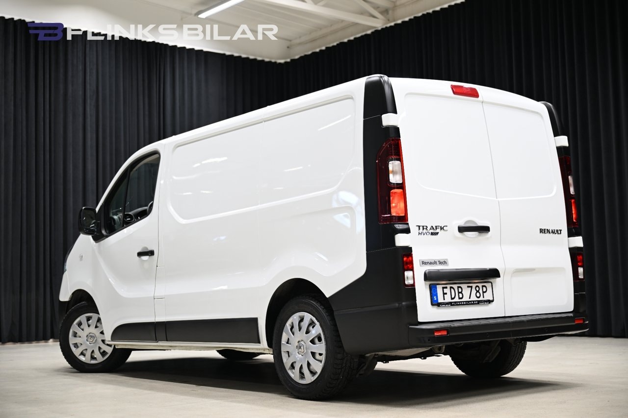Renault Trafic Panel Van 2.8t 2.0 dCi EDC, 145hp, 2021