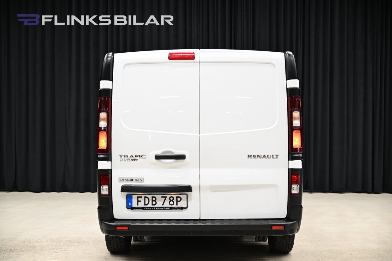 Renault Trafic Panel Van 2.8t 2.0 dCi EDC, 145hp, 2021