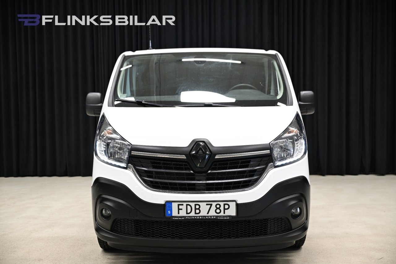 Renault Trafic Panel Van 2.8t 2.0 dCi EDC, 145hp, 2021