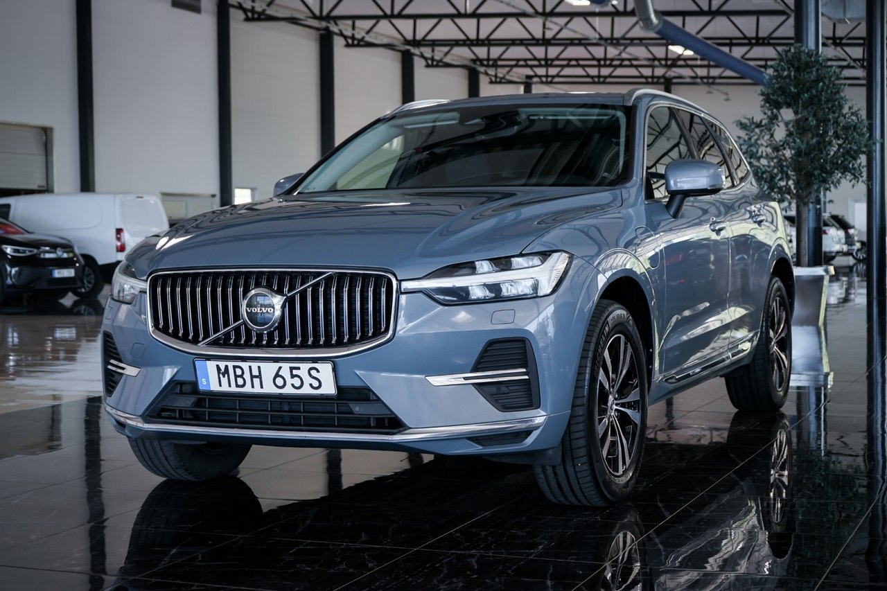 Volvo XC60 350 л.с.