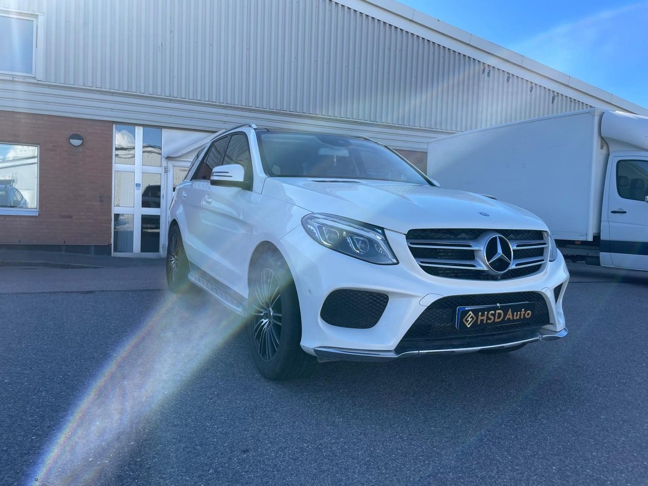 Mercedes-Benz GLE 258 л.с.