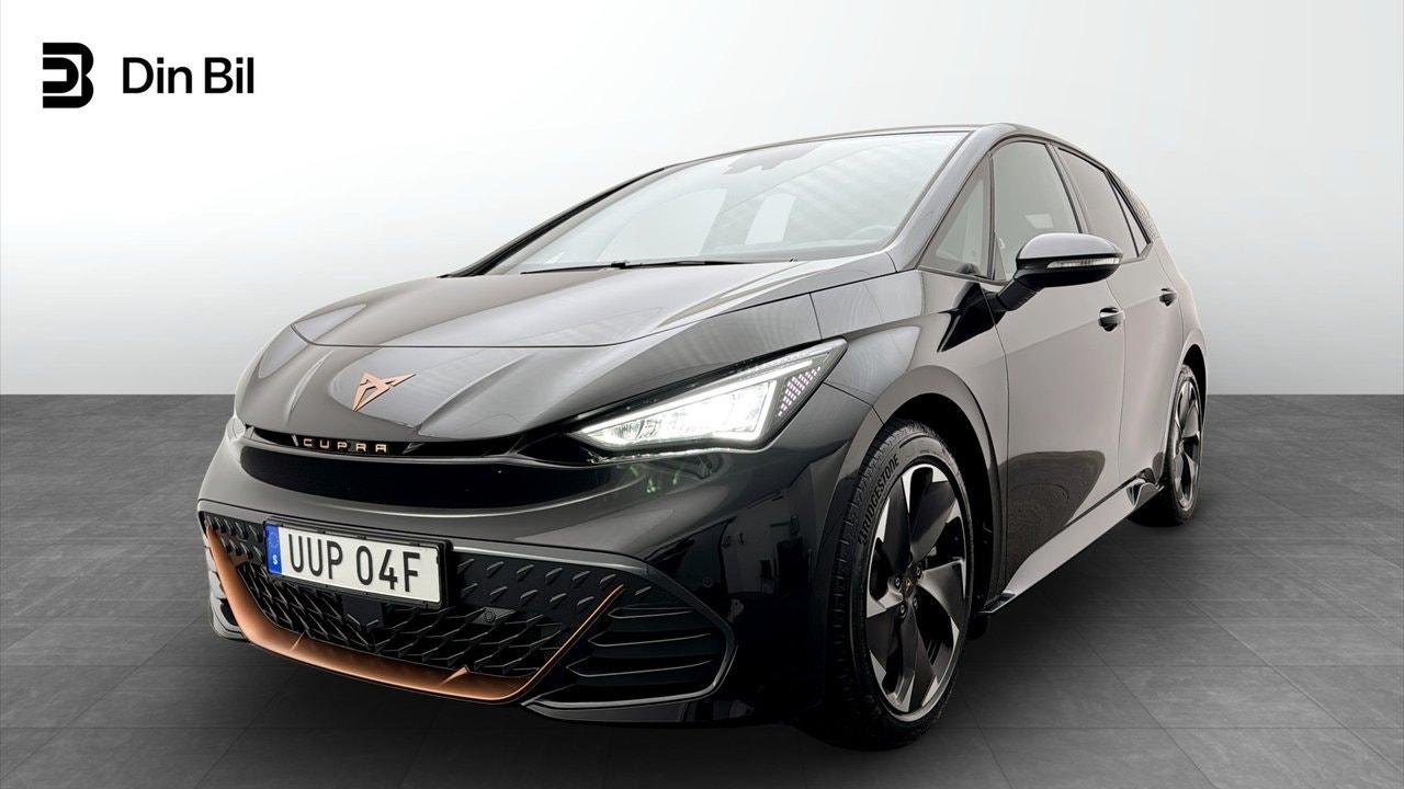 CUPRA Born e-boost 59, 231ps, 2025