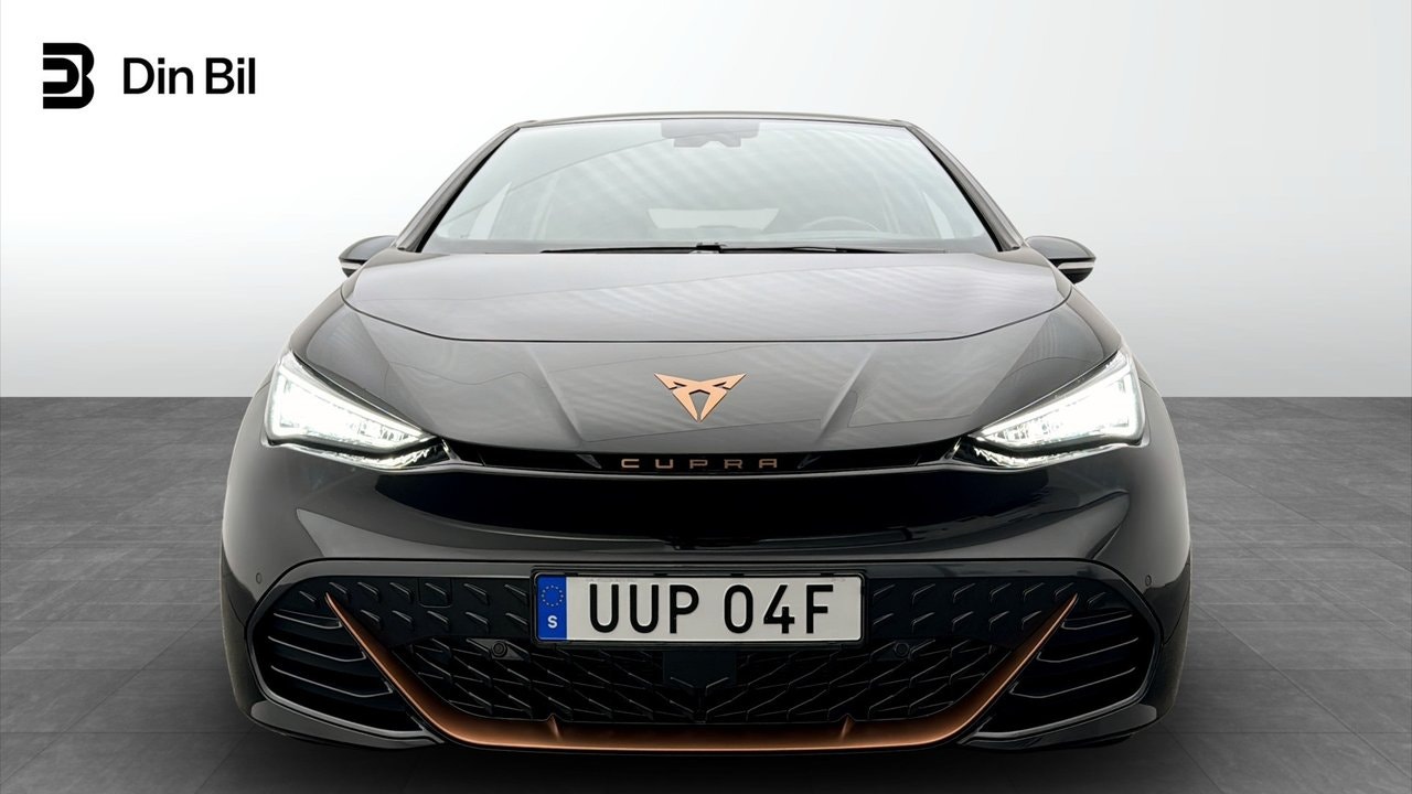 CUPRA Born e-boost 59, 231ps, 2025