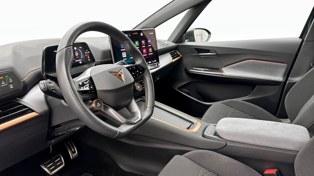 CUPRA Born e-boost 59, 231ps, 2025