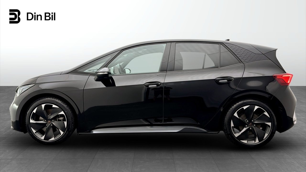 CUPRA Born e-boost 59, 231ps, 2025