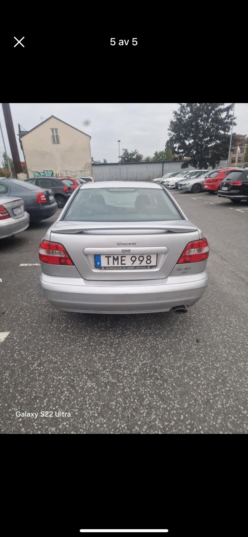 Volvo S40 2.0 Automatic, 136hp, 2003