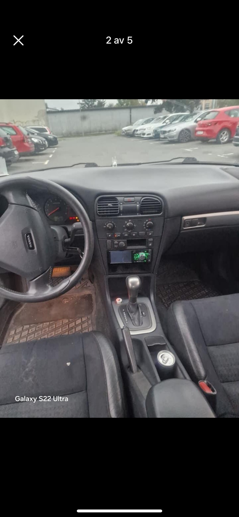 Volvo S40 2.0 Automatic, 136hp, 2003