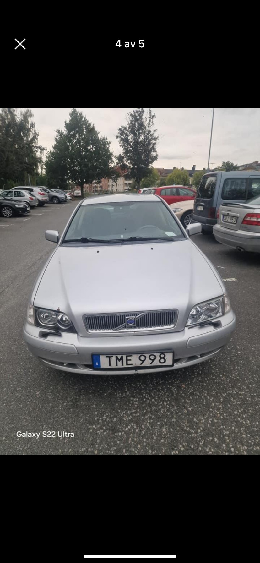 Volvo S40 2.0 Automatic, 136hp, 2003