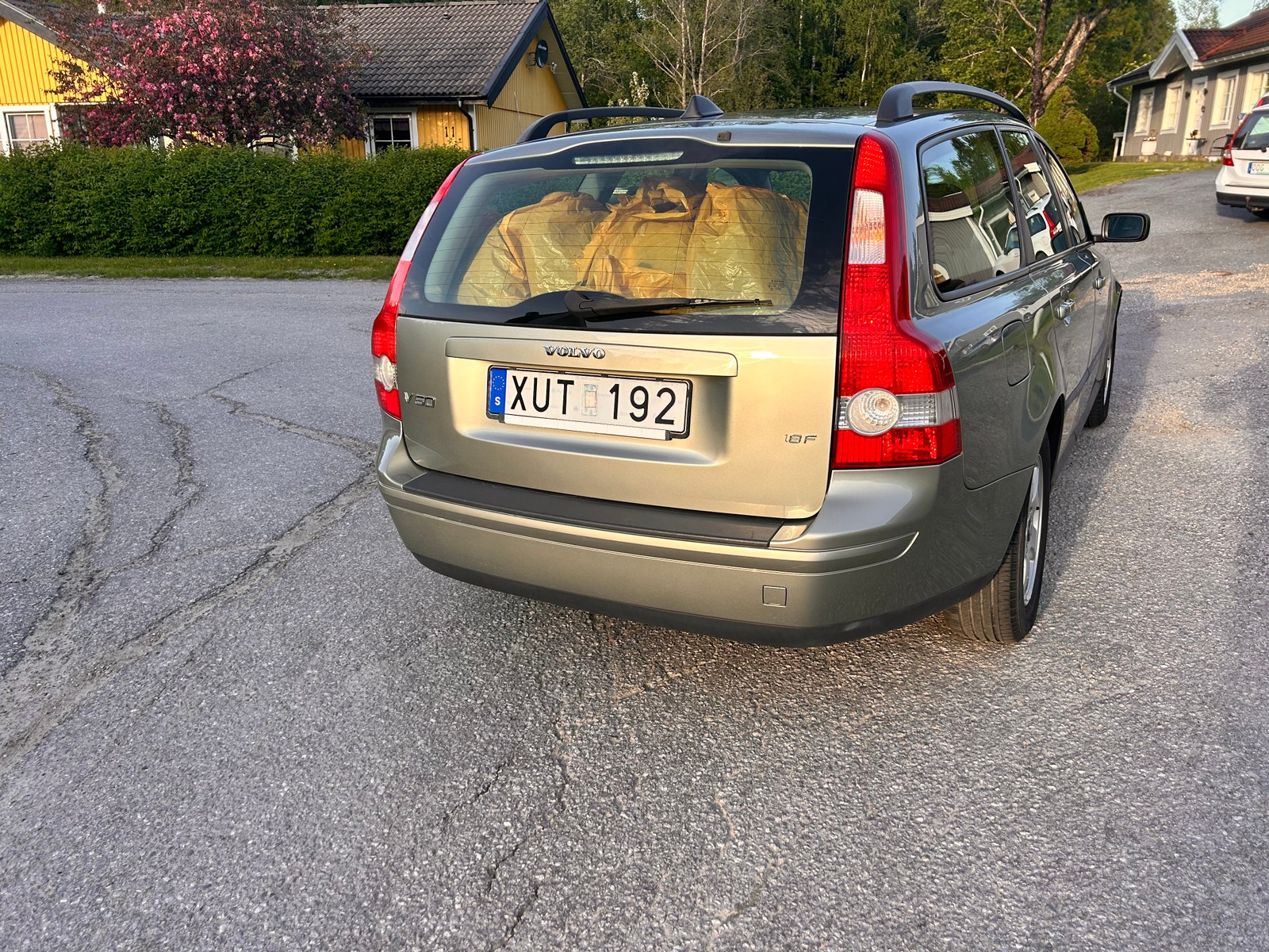 Volvo V50 1.8F Manuell, 125hk, 2006
