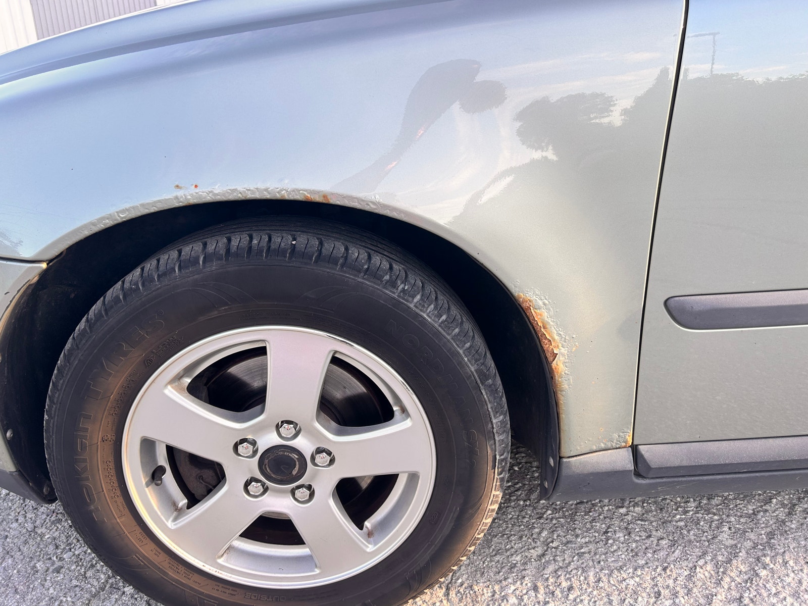 Volvo V50 1.8F Manuell, 125hk, 2006