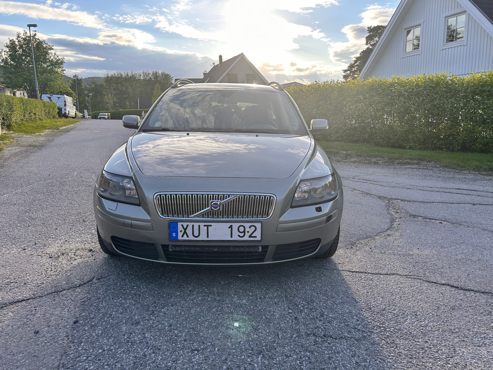 Volvo V50 1.8F Manuell, 125hk, 2006