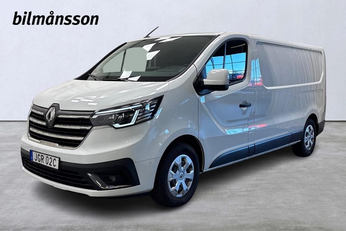 Renault trafic 122 hp