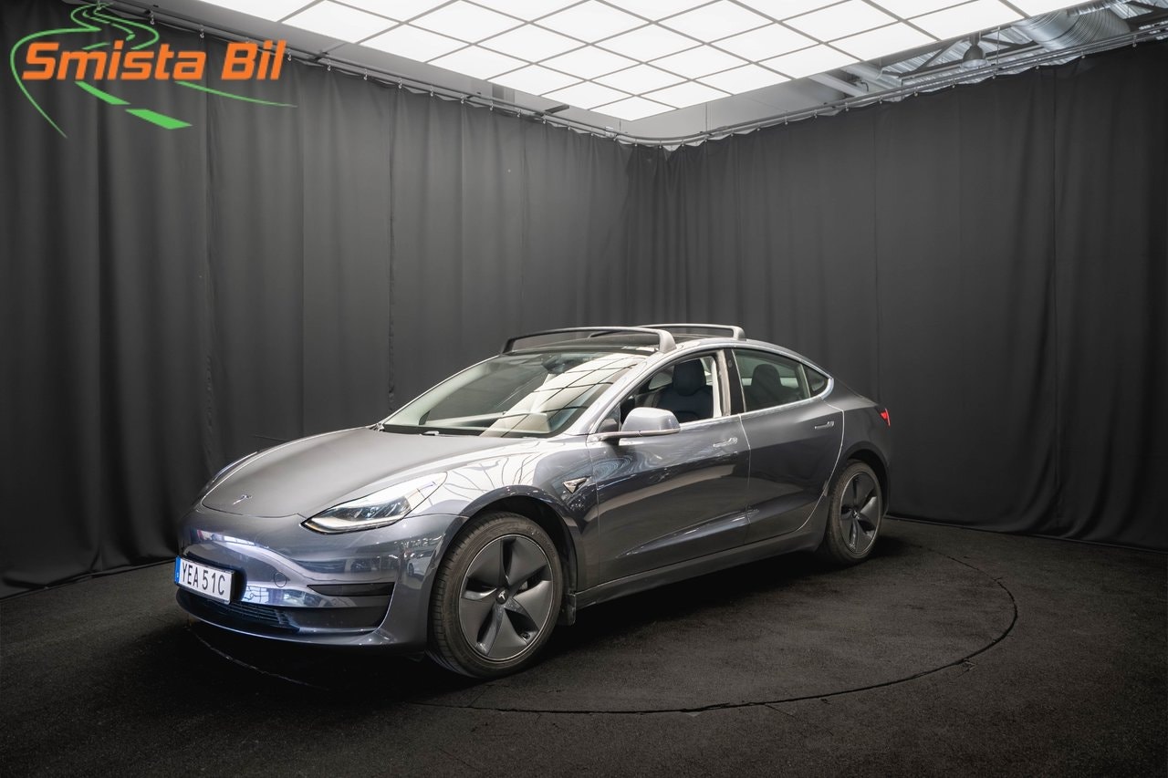 Tesla Model 3 Standard Range Plus, 325hk, 2020