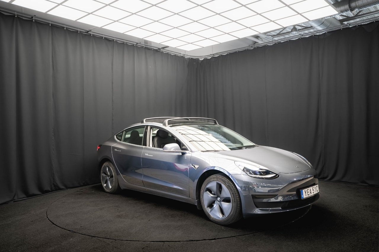 Tesla Model 3 Standard Range Plus, 325hk, 2020