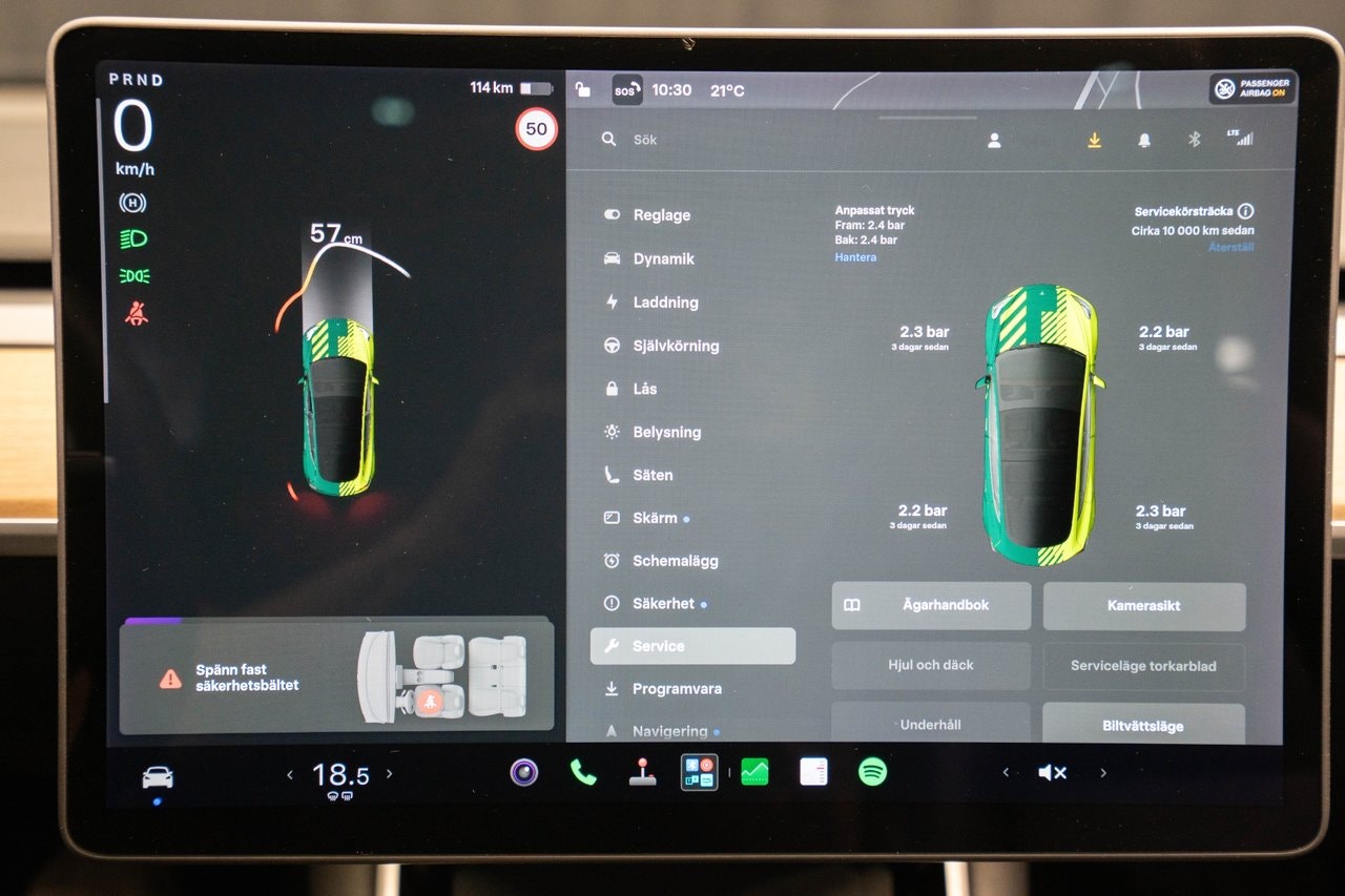 Tesla Model 3 Standard Range Plus, 325hk, 2020