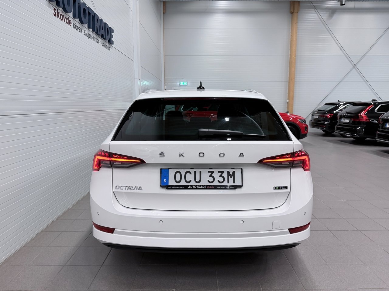Škoda Octavia Combi 1.0 TSI e-TEC DSG Sequential, 7-trins, 110ps, 2023