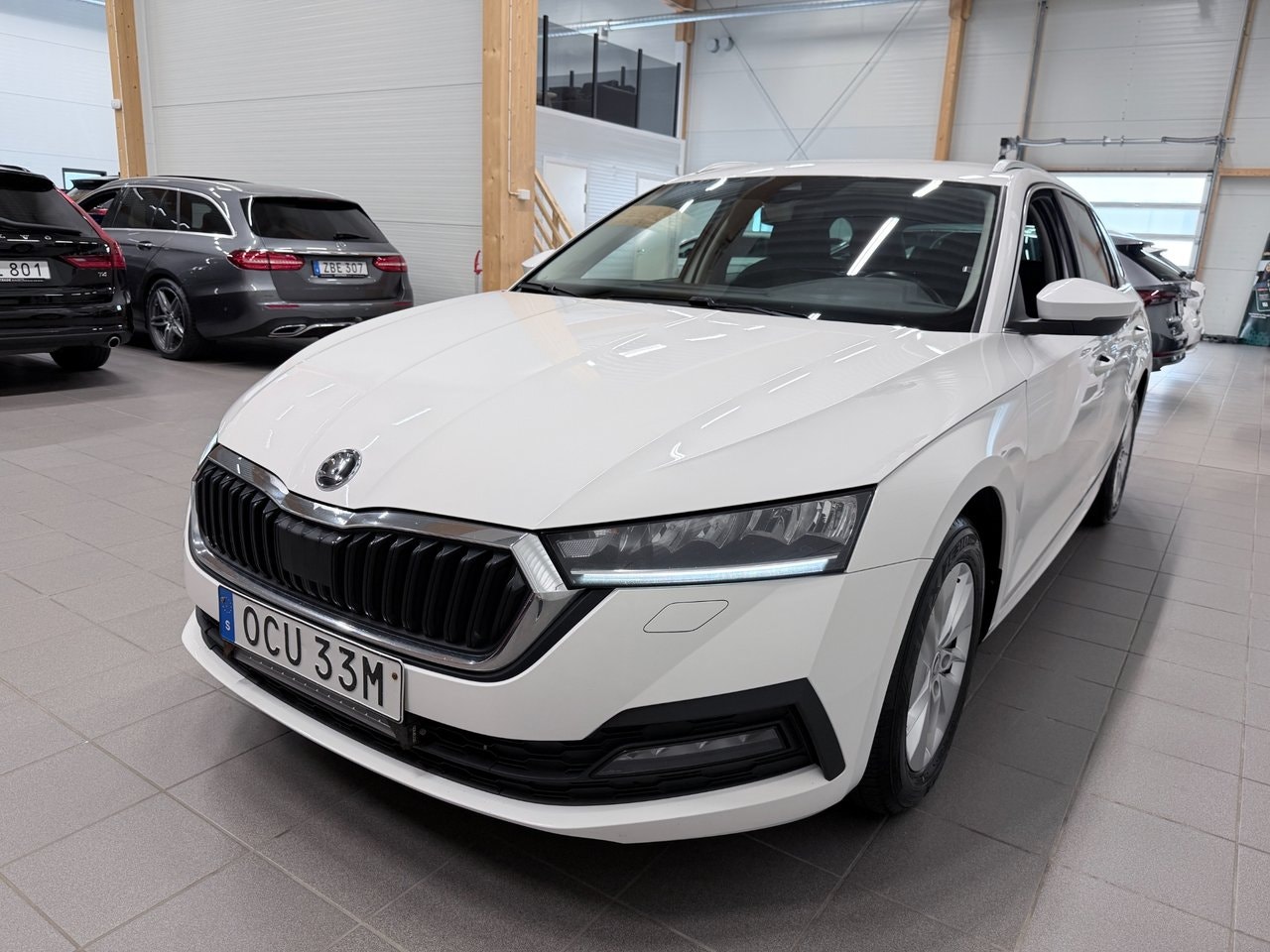 Škoda Octavia Combi 1.0 TSI e-TEC DSG Sequential, 7-trins, 110ps, 2023