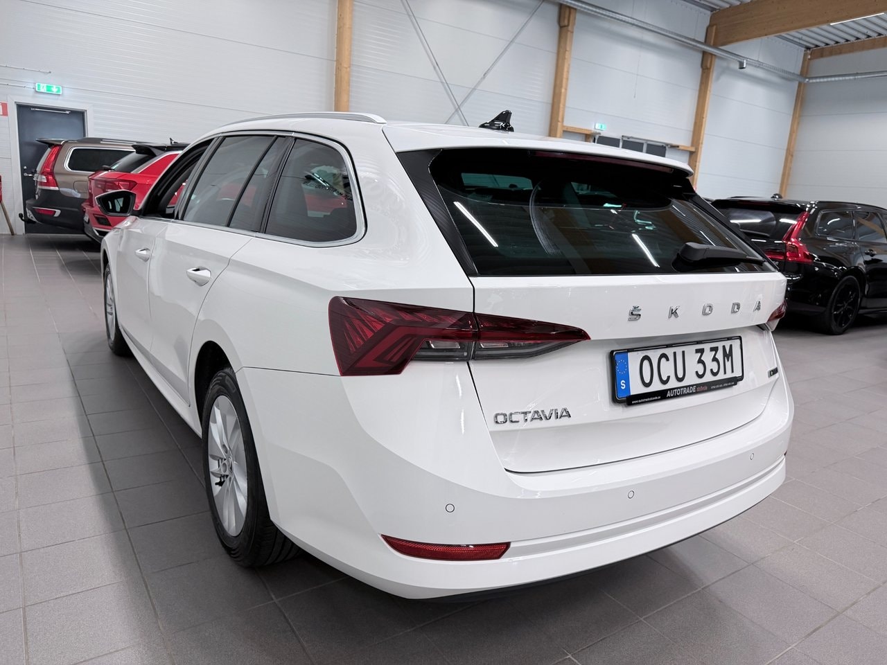 Škoda Octavia Combi 1.0 TSI e-TEC DSG Sequential, 7-trins, 110ps, 2023