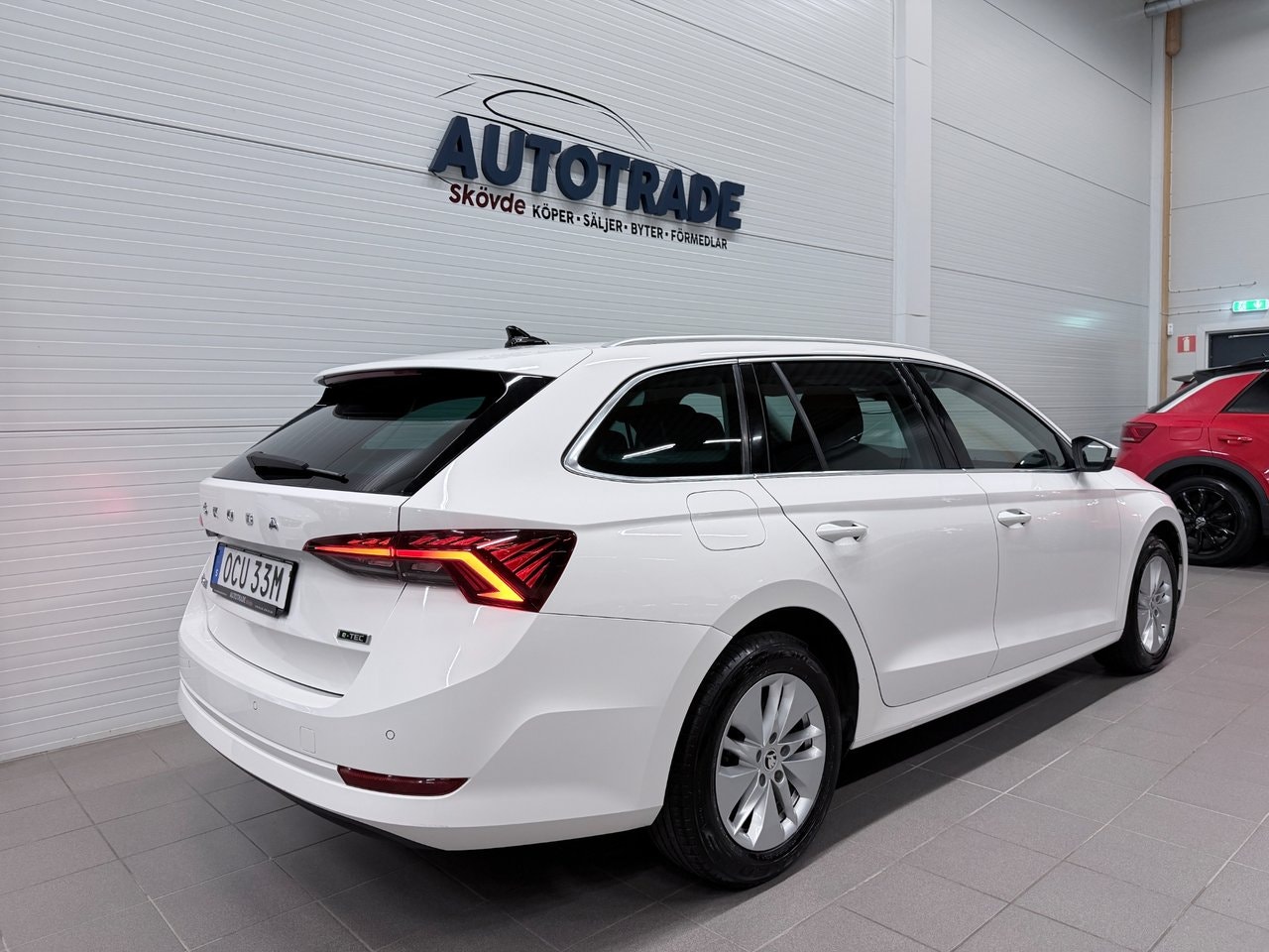 Škoda Octavia Combi 1.0 TSI e-TEC DSG Sequential, 7-trins, 110ps, 2023