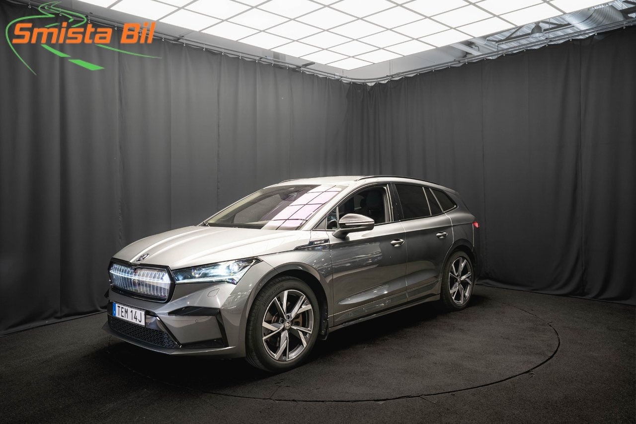 Skoda Enyaq iV 265 hp