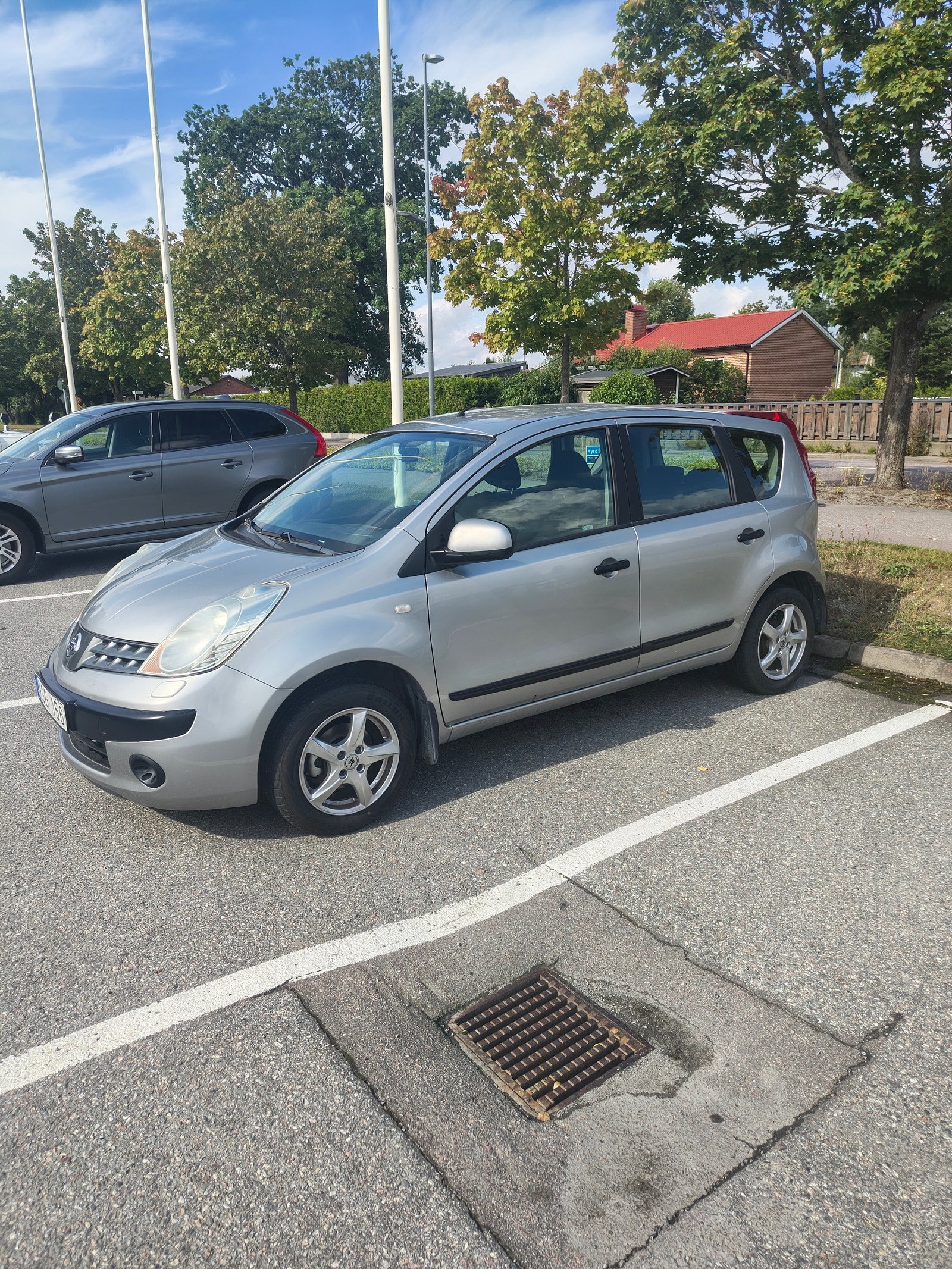 Nissan Note 1.6 Manual, 110hp, 2007