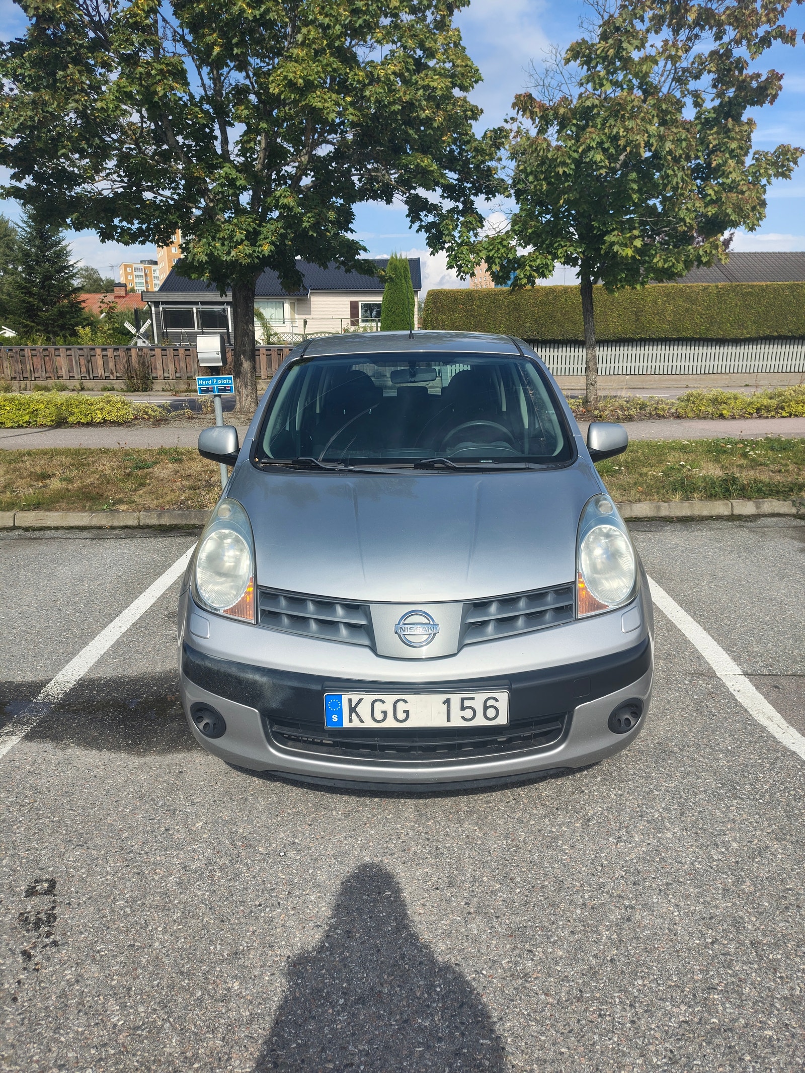 Nissan Note 1.6 Manual, 110hp, 2007