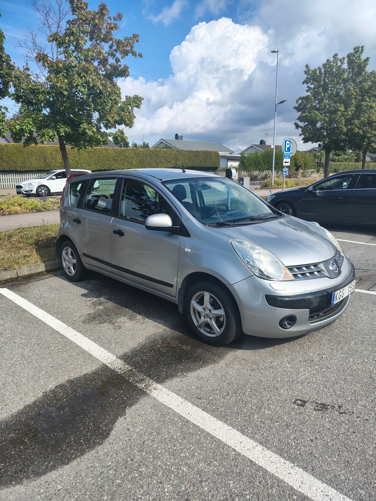 Nissan Note 1.6 Manual, 110hp, 2007
