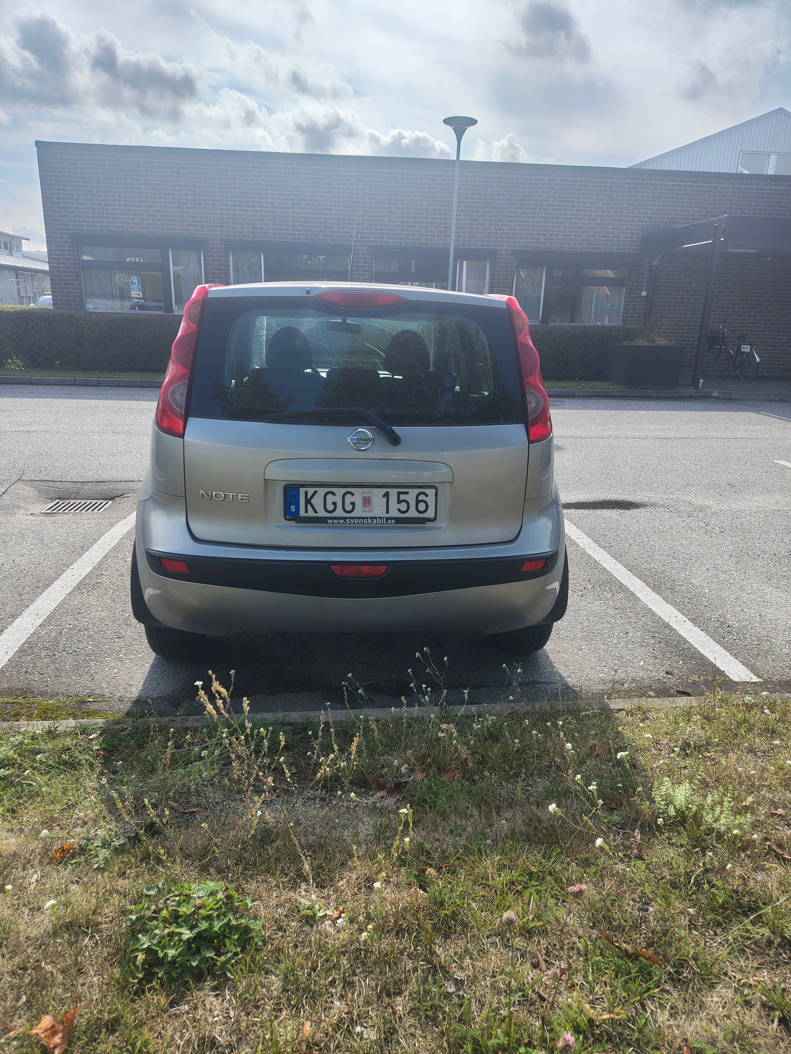 Nissan Note 1.6 Manual, 110hp, 2007