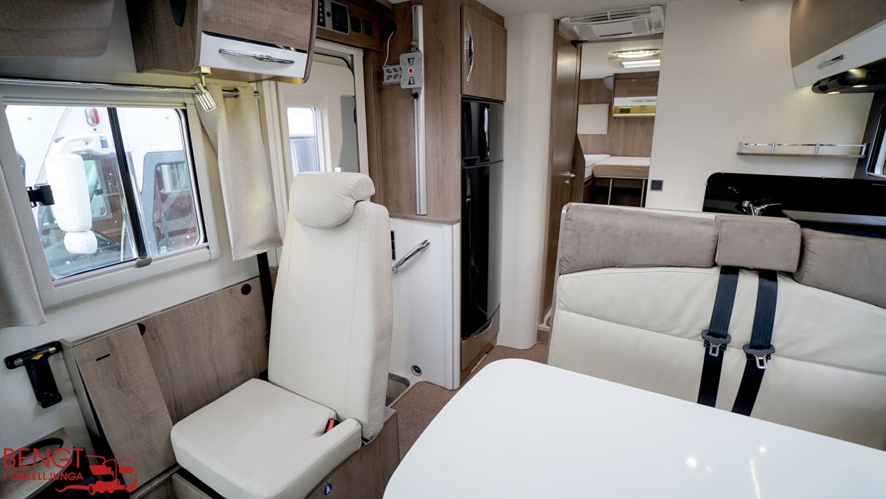 Fiat Ducato Conversion Chassi Platform 2.3 Multijet Automatisk, 150hk, 2017
