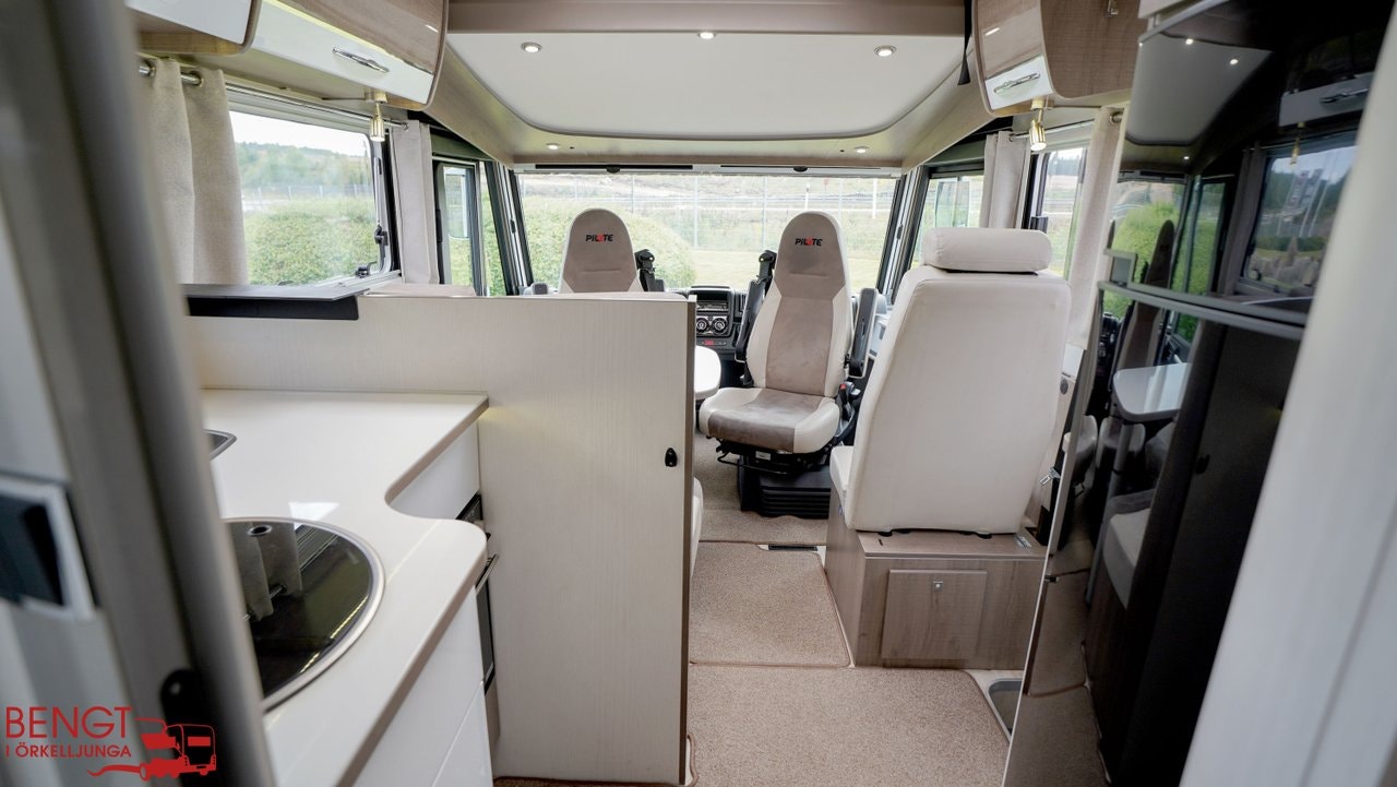 Fiat Ducato Conversion Chassi Platform 2.3 Multijet Automatisk, 150hk, 2017