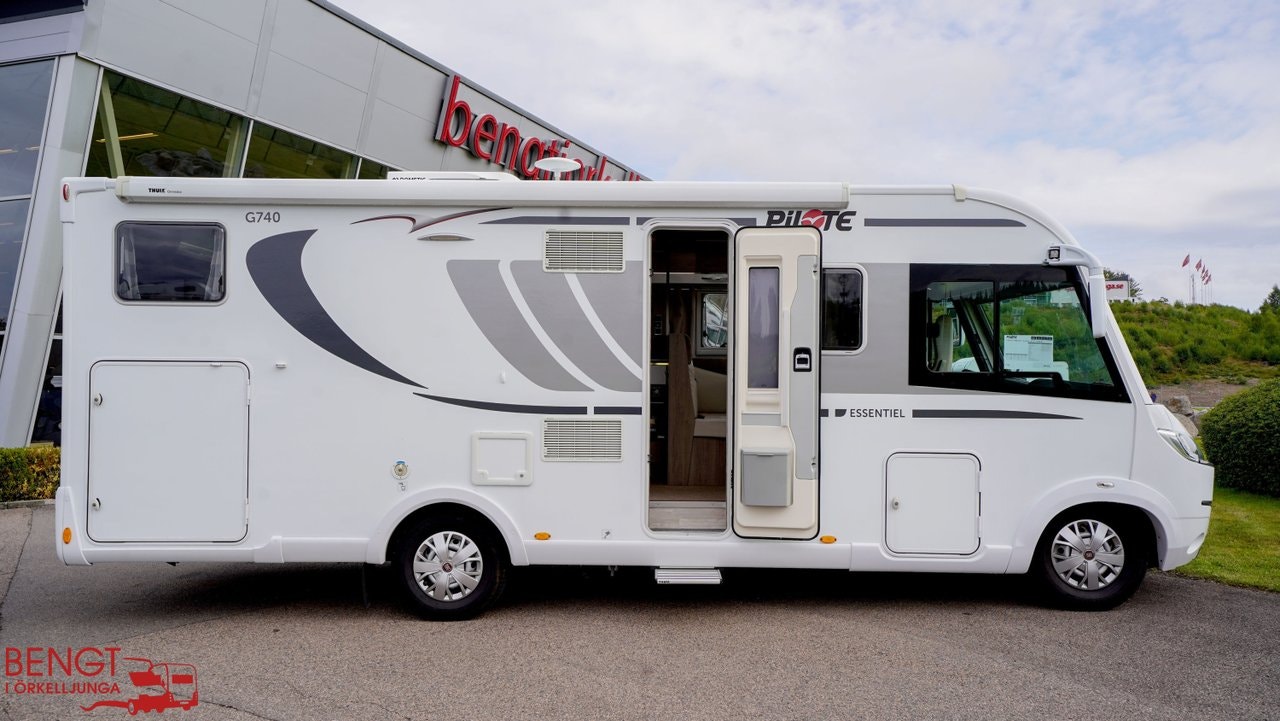 Fiat Ducato Conversion Chassi Platform 2.3 Multijet Automatisk, 150hk, 2017