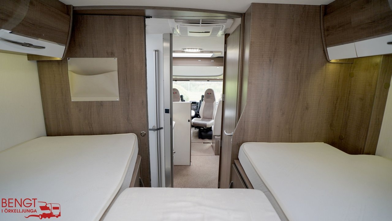 Fiat Ducato Conversion Chassi Platform 2.3 Multijet Automatisk, 150hk, 2017