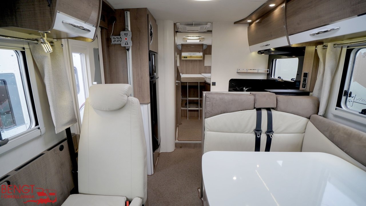 Fiat Ducato Conversion Chassi Platform 2.3 Multijet Automatisk, 150hk, 2017
