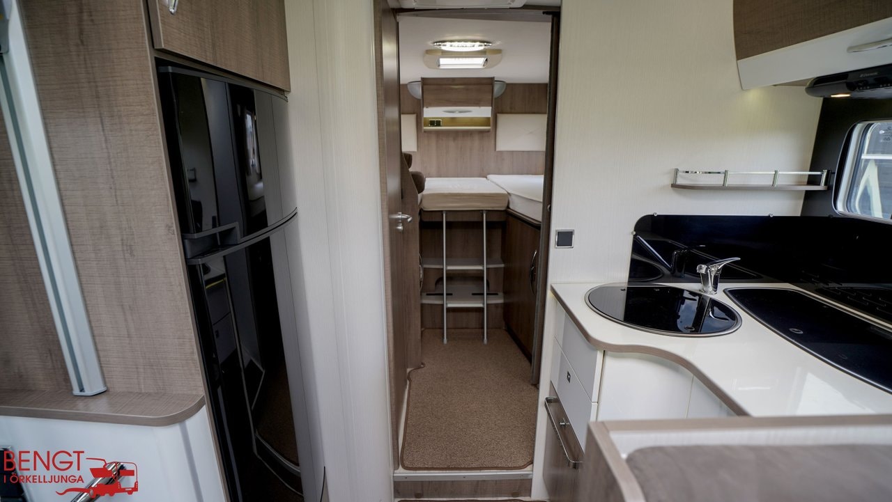 Fiat Ducato Conversion Chassi Platform 2.3 Multijet Automatisk, 150hk, 2017