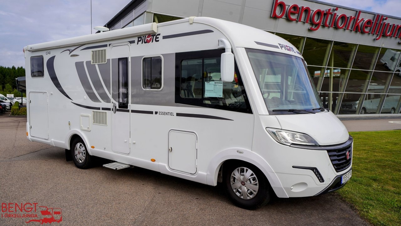 Fiat Ducato Conversion Chassi Platform 2.3 Multijet Automatisk, 150hk, 2017