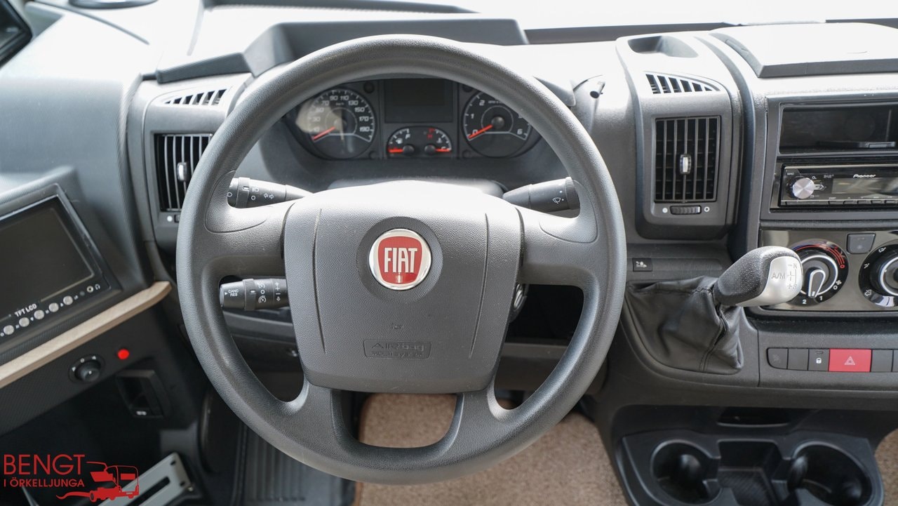 Fiat Ducato Conversion Chassi Platform 2.3 Multijet Automatisk, 150hk, 2017