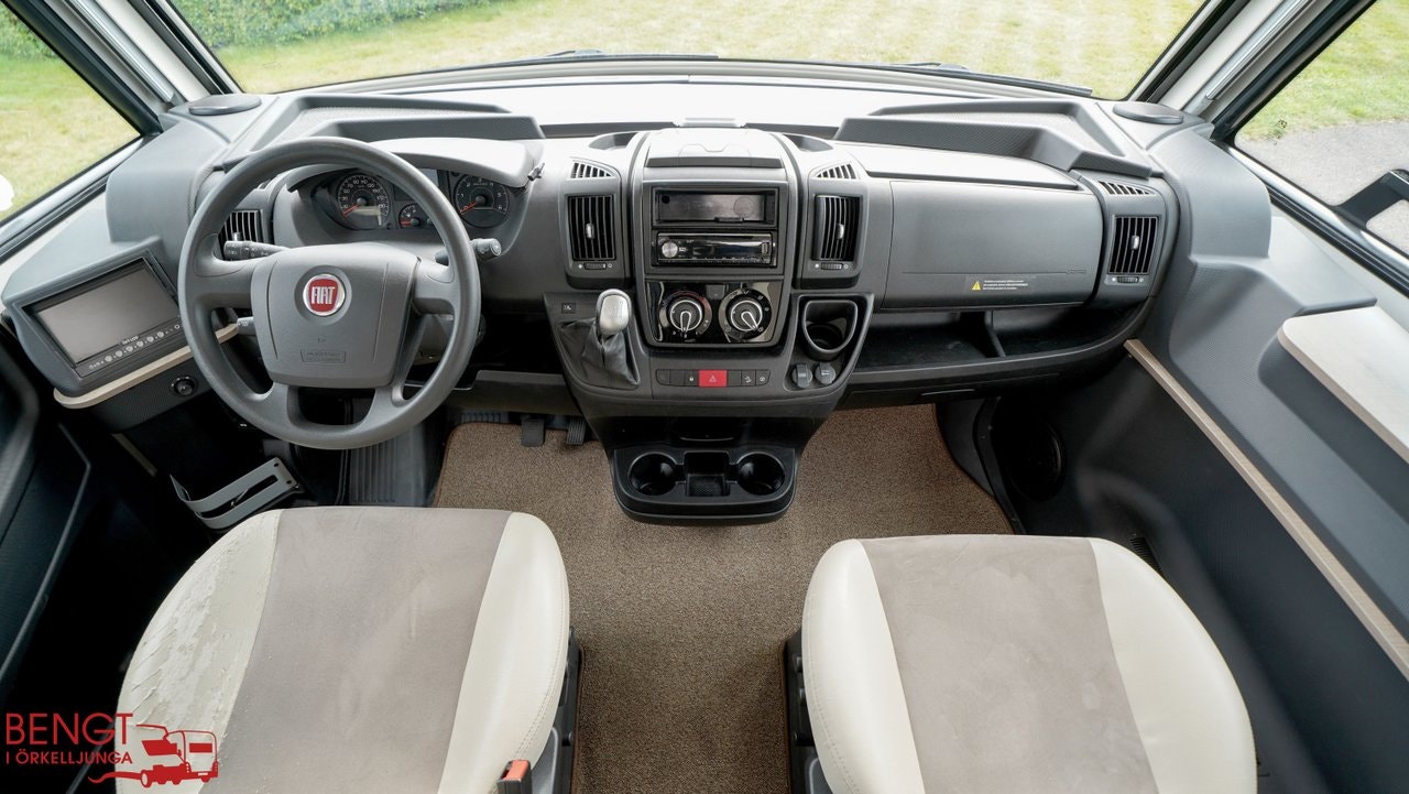Fiat Ducato Conversion Chassi Platform 2.3 Multijet Automatisk, 150hk, 2017