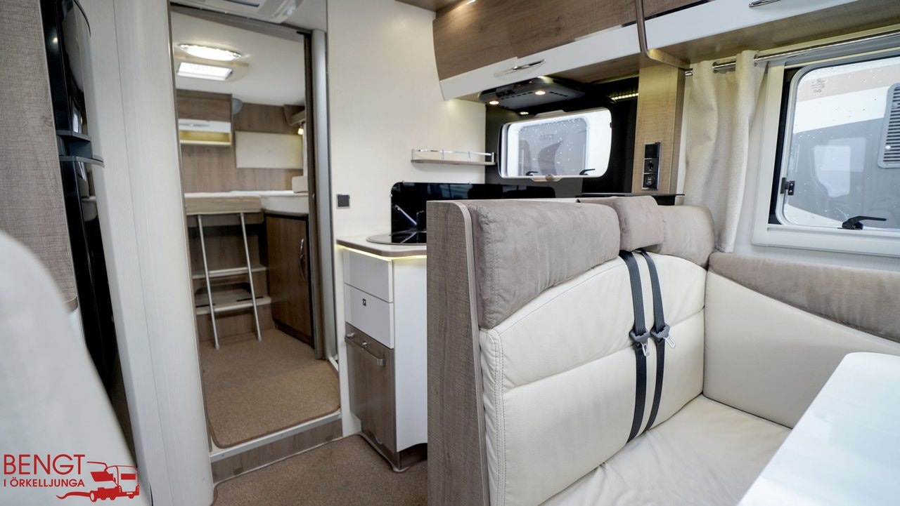 Fiat Ducato Conversion Chassi Platform 2.3 Multijet Automatisk, 150hk, 2017