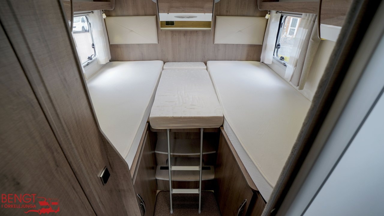 Fiat Ducato Conversion Chassi Platform 2.3 Multijet Automatisk, 150hk, 2017