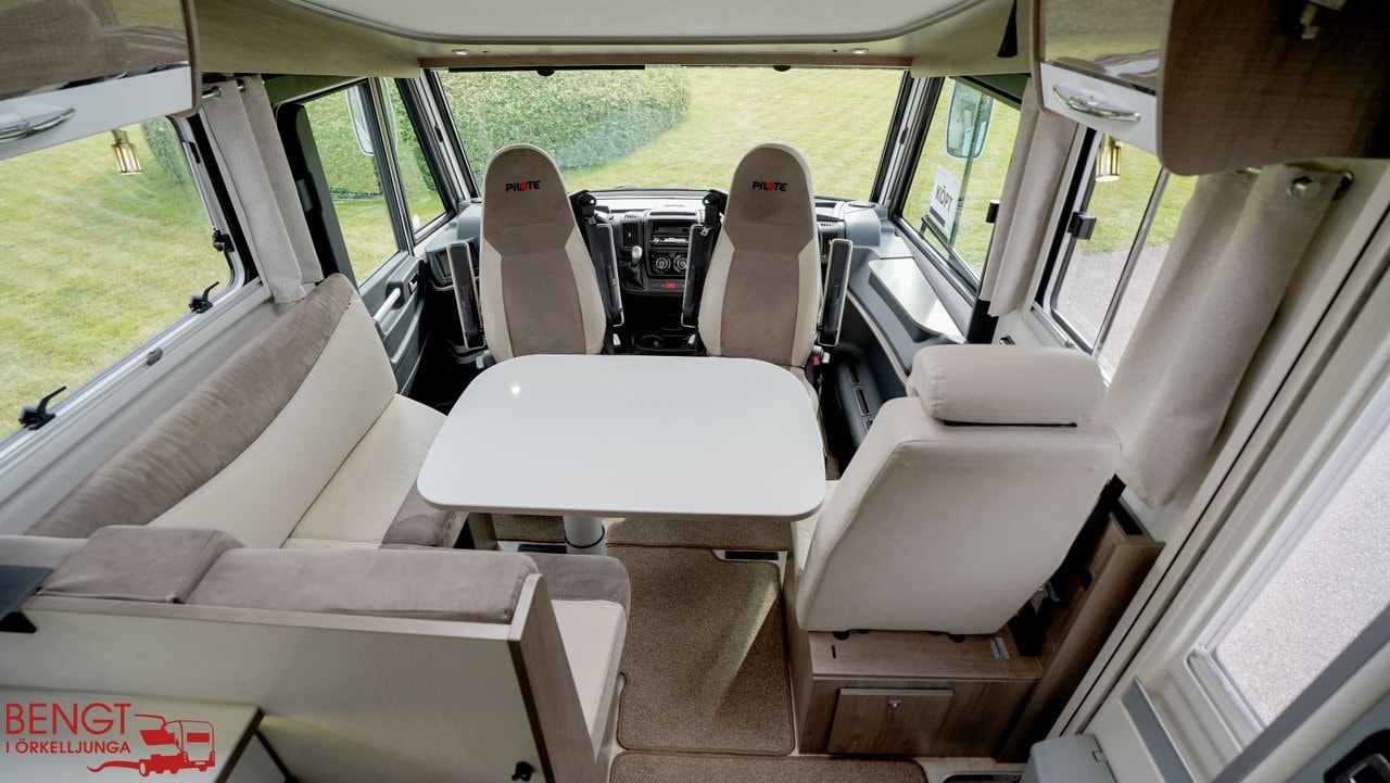 Fiat Ducato Conversion Chassi Platform 2.3 Multijet Automatisk, 150hk, 2017